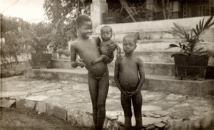 Group of children, Nigeria, ca. 1925