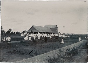 School of Fenoarivo, in Madagascar