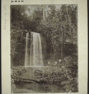 Wasserfall in Begoro