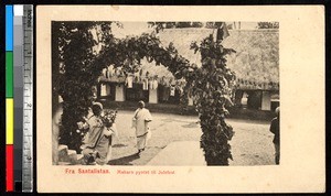 Christmas at the mission, India, ca.1920-1940