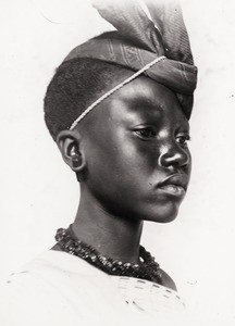 King's daughter Linzuom, in Cameroon