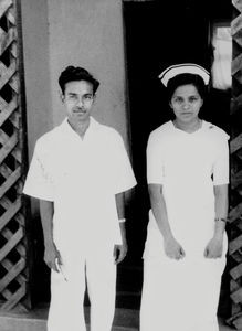 East Jeypore, Orissa, India. Christian Hospital Bissamcuttack, 1962. Lemuel and Rachel Raj, The