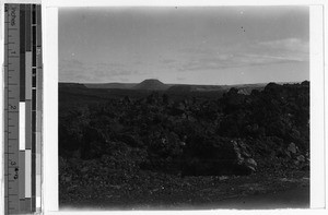 Cooled lava flows, Hawaii, November 1945