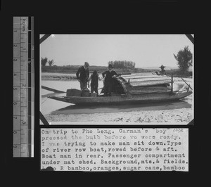 Missionaries on vacation, Shantou, Guangdong, China, 1922