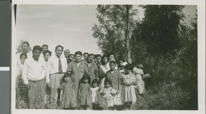 The Nuevo Laredo Church of Christ, Nuevo Laredo, Tamaulipas, Mexico, ca.1955-1969