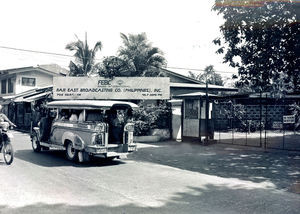 FEBC/Den Kristne Radiostation i Manila, Filippinerne, februar 1990