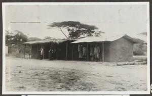 Evangelizing station in Naverera, Tanzania, 1929