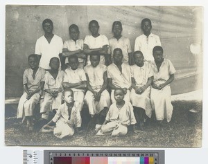 School boys, Blantyre, Malawi, ca.1910