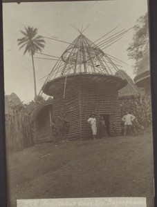 Architecture of a typical Bayong house