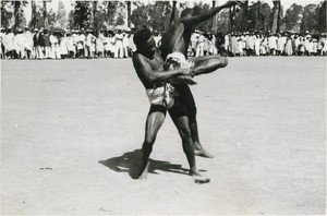 Bara wrestling, in Madagascar