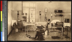 Dental clinic at the Hospital for Europeans, Lubumbashi, Congo, ca.1920-1940