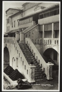 Residence of the late Governor MacLean Cape Coast