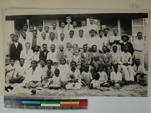 A catechist seminar, Toliara, Madagascar, 1935-1936