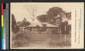 Missionary housing in Bingerville, Cote d'Ivoire, ca.1920-1940