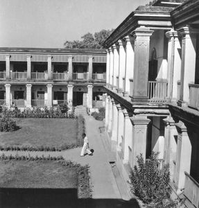 Serampore College, West Bengal, India 1964. Founded by Pioneer Missionary to India, William Car