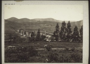 Barracks for English soldiers in Wellington near Ootacamand