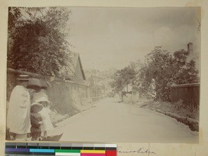 Faravohitra area, Antananarivo, Madagascar, ca.1898