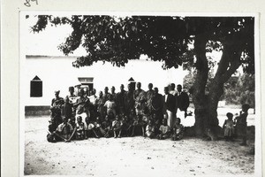 Congregation in Asafo