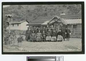 My Colleagues, Chumbi Valley, Tibet, 1910