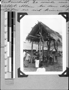 A belfry, Mbeya, Tanzania, 1934