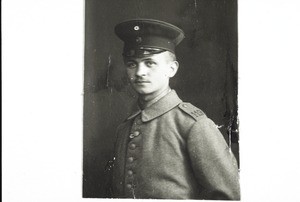 Otto Bille, b. 20th Jan. 1893, from Stuttgart, Brother in the 3rd Class, who fell 1st July 1916 near Beaumont-Hammel on the Somme, France