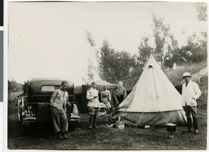 Camp in Agaro, Ethiopia, 1938