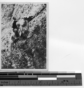 Fr. Jacques at Fushun , China, 1929