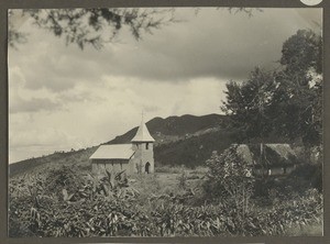 New church of Mbaga from west, Mbaga, Tanzania, ca.1929-1940