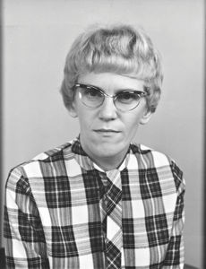 Kirsten Stistrup, Børnesekretær, Foto anvendt 1967