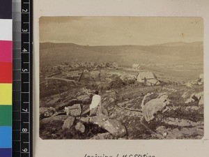 L.M.S. outstation, Soavina, Fianarantsoa, Madagascar, ca.1865-1885