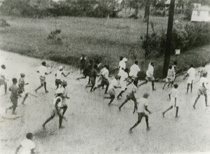 Revolt in 1945, in Cameroon