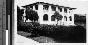 Rectory, Loting, China, ca. 1936