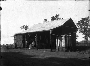 Henri Alexandre Junod's house in Shilouvane, South Africa, ca. 1901-1907