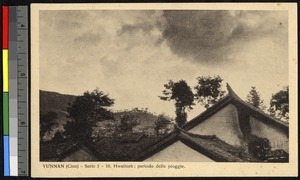 Sailing on Lake Kunming, China, ca.1920-1940