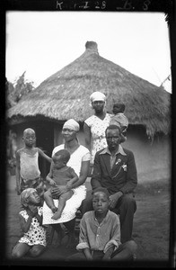 Family portrait, Mozambique, ca. 1933-1939