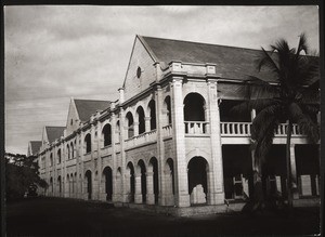 Secretariat Office, East side. Accra