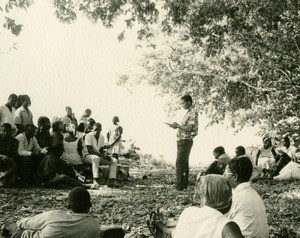 Activities for young people, in Gabon