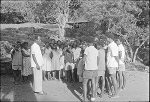 An outdoor classroom