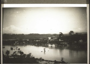 Laolung bei Hochwasser 1936