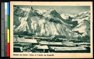 Outlying mission, Mongolia, China, ca.1920-1940