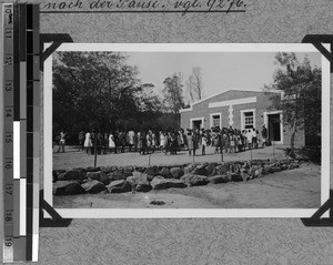 Village school in Mvenyane, South Africa East, 1933-12-06