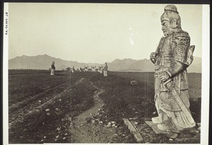 The way leading from the graves of the Miang Dynasty