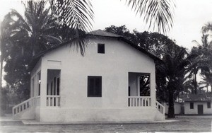 Missionary house of Bonamuti, in Cameroon