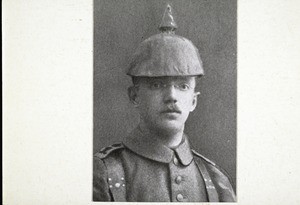 Willy Reiff, b. 2. Sep. 1891, from Vaihingen/Enz, Wurttemberg, Brother in the 2nd Class, who fell 2. June 1916 near Ypres