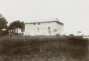 Hospital of Libreville, in Gabon