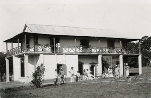 Bible school, in Madagascar