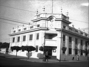 Public Works building, Maputo, Mozambique