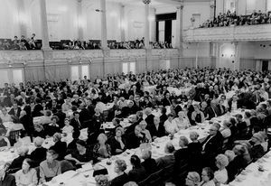 Danish Santal Mission, 100th anniversary celebration in 1967 at the Odd Fellow Palace