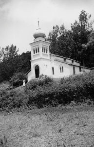 Tabor kirke (DMS) i Yercaud (Assambur), Shervaroy-bjergene, Sydindien