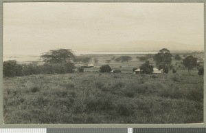 Lake Naivasha, Rift valley, Kenya, ca.1924